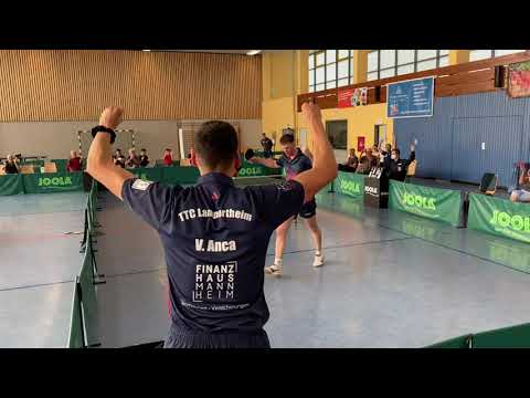 3. Bundesliga | TTC 1957 Lampertheim - SVH 1945 Kassel | Highlights