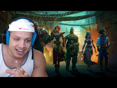 Tyler1 Reacts to Ruined King: A League of Legends Story