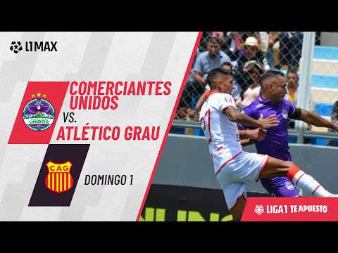 Comerciantes Unidos 3-1 Atlético Grau: resumen EXTENDIDO del partido | Fecha 5| #liga1teapuesto2026