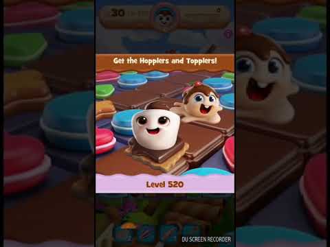 Cookie Jam Blast Level 520