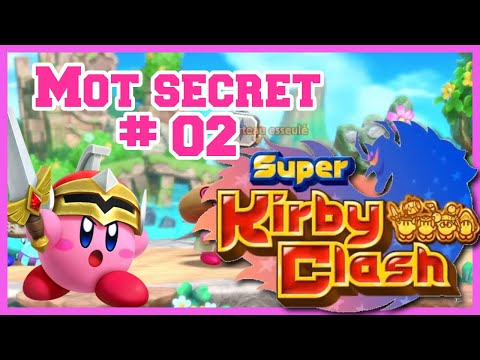 2 EME MOT SECRET SUPER KIRBY CLASH