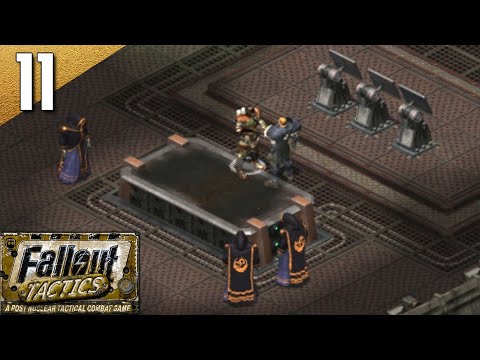 Fallout Tactics: 100% (Insane) Walkthrough Part 11 - Bunker Gamma (No Commentary)