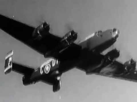 No 102 Squadron RAF Halifax VI, No 4 Group Bomber Command 1944-45