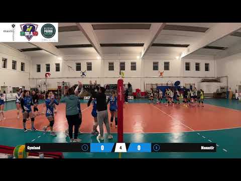 Serie D Femminile - ASD Gymland vs ASD Monastir Volley