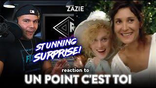 Zazie Reaction Un point c&#39;est toi (ZAZIE GETS FRISKY!) | Dereck Reacts