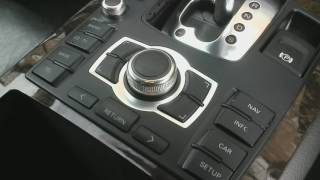 Audi A8 MMI console fix. Keys stick drink spilled