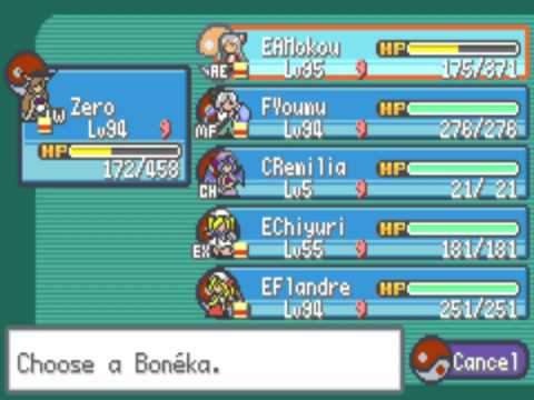 Let's Play Touhoumon Another World [Blind!] Part 55 NO COMMENT