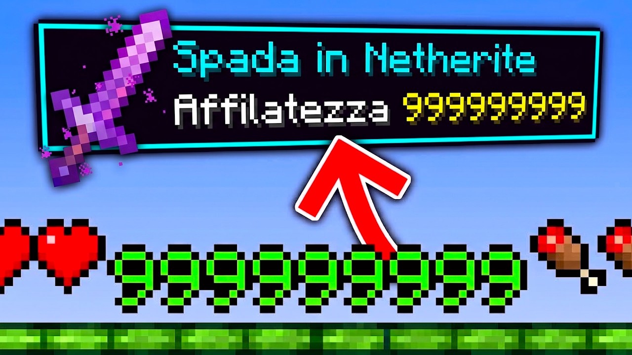 MINECRAFT MA I TUOI LIVELLI = LIVELLO INCANTAMENTO