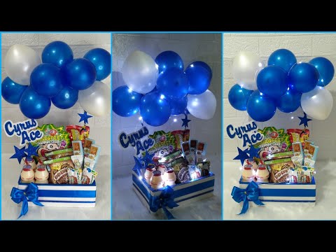 DIY HAMPER | GIFT HAMPER | GIFT BASKET HAMPER USING CARTON| GIFT IDEAS