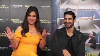 Hiccups & Hookups - Lara Dutta & Prateik Babbar Full Interview Shinnova & Kunal Kohli video