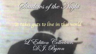 D.L. Byron - Shadows Of The Night (Lyric Video)