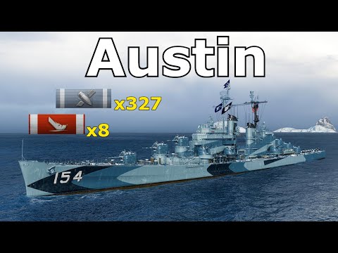 World of WarShips  Austin - 8 Kills 169K Damage