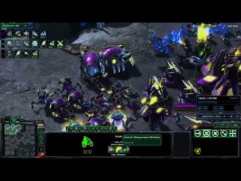 StarCraft 2 - Scion Custom Races (Extension Mod) - Keiron