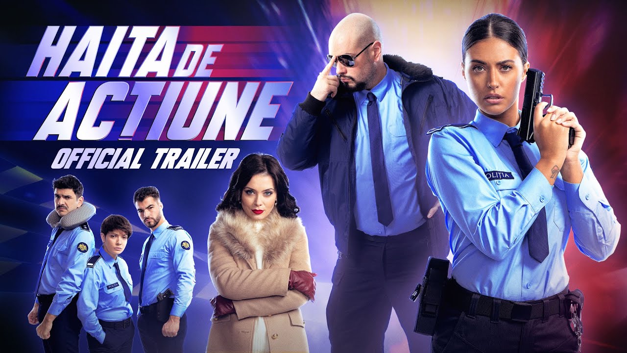 HAITA DE ACȚIUNE - TRAILER OFICIAL