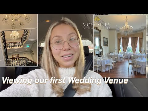 Viewing our first Wedding Venue - Moyvalley hotel (Wow)