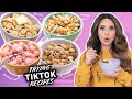 TRYING VIRAL TIKTOK CEREAL RECIPES - Part 3