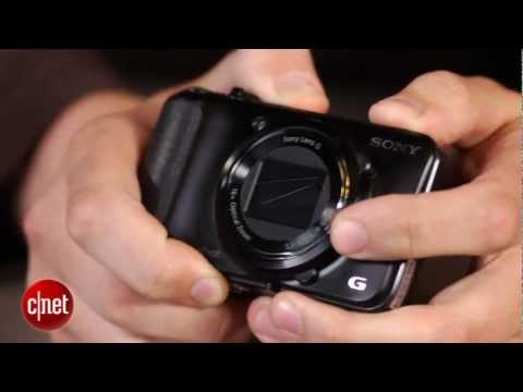 Sony Cyber-shot DSC-H90 has a nice long lens