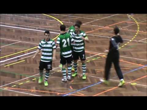 16/17 Golos Jornada 13 - Campeonato Nacional Sub20 - SCP 7 vs Burinhosa 1