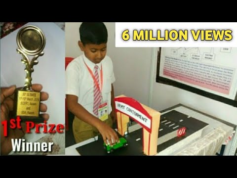Top 4 inspire award project | National Level Science Projects | innovative ideas