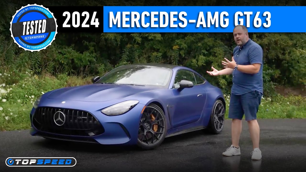 196 MPH At A Bargain!? Mercedes-AMG GT63 Review | Driven By TopSpeed