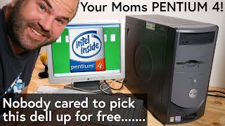 Retro Fun: Windows 98 on a Dell Dimension 2400