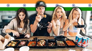 Americans Try Indian Food For First Time (Food Review)