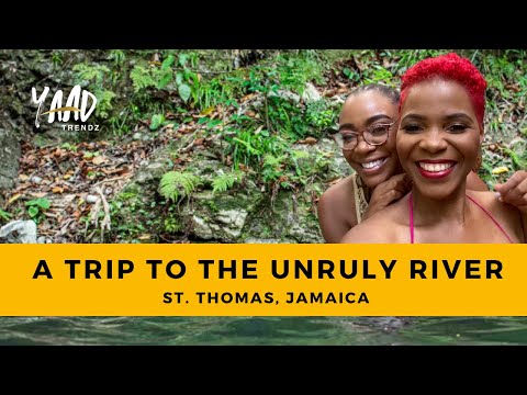 Fish Cove & Unruly River in St. Thomas - YAAD TRODZ