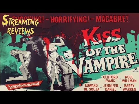 Streaming Review: Hammer's The Kiss of the Vampire (Amazon)
