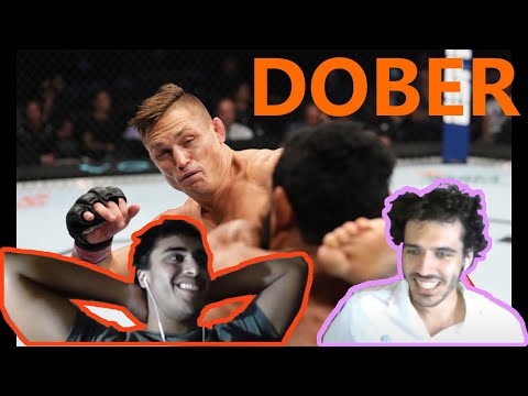 Drew Dober vs Rafael Alves FULL FIGHT REACTION