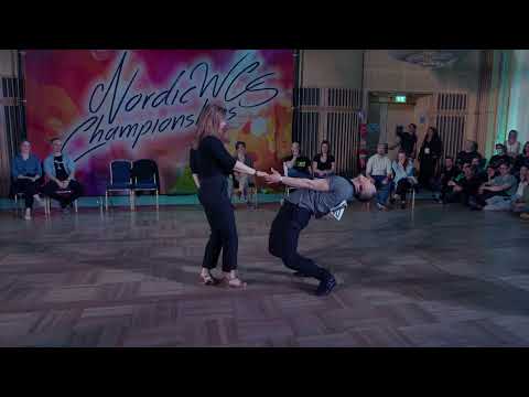 Piotr Lenart & Marta Nita - 1st place Strictly Open Finals - Nordic WCS Championships 2022