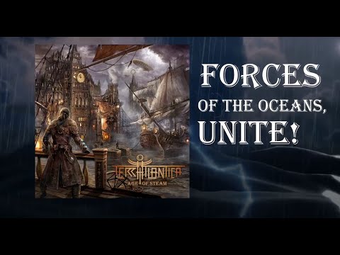 Terra Atlantica - Forces of the Oceans, Unite! (Official Lyric Video)