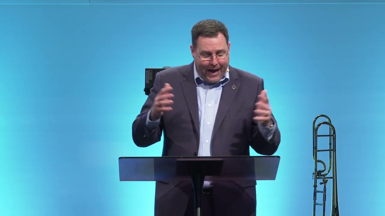 Guest Speaker: Rev Dr Elijah Brown