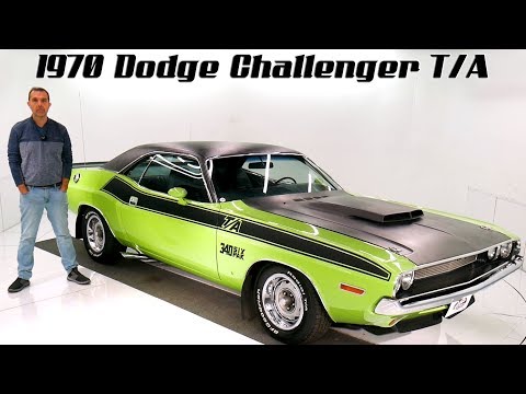 1970 Dodge Challenger T/A for sale at Volo Auto Museum (V18684)