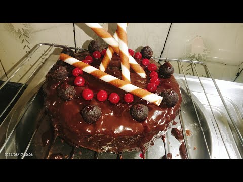 Birthday cake Recipe । oven me Cake Recipe.by cooking with Nuzhat ❤️