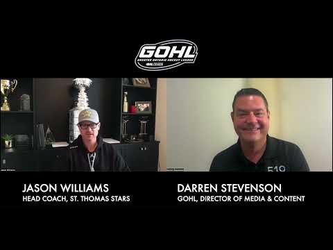 GOHL Spotlight Night in St. Thomas - Interview with Jason Williams