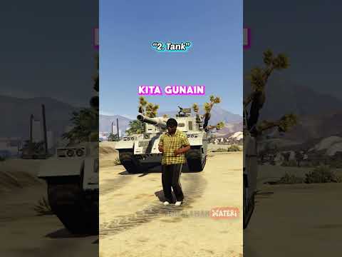 Apa Yang Terjadi Menghentikan Kereta Api Di GTA 5 | Part 1 #shorts