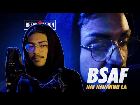 BSAF - NAI NAVANNU LA | FIREVERSE | LIVE PERFORMANCE | PROD BY: @sarojforreal  | BREAKSTATION