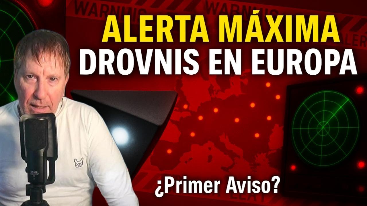 ALERTA MÁXIMA: LOS DROVNIS INVADEN EUROPA -¡ASEDIO TOTAL!
