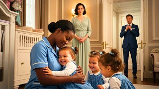 Download lagu Millionaire’s Triplet Daughters Kicked and Hit All the Nannies... But Hugged the Black Cleaning Lady mp3