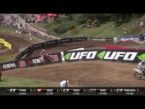 Fiat Professional MXGP of France Mewse, Prado & Lawrence Battle for fourth