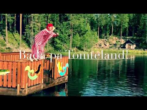 Bada på Tomteland 🧚🏽‍♀️