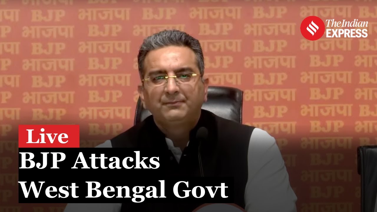 LIVE: BJP National Spokesperson Gaurav Bhatia Addresses Press Conference