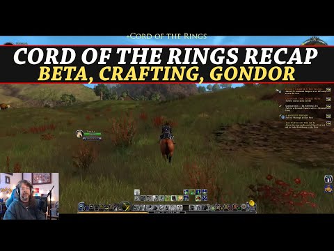 LOTRO: Cord of the Rings Recap March 3rd | Crafting, Beta, Spring Festival, Gondor, Forums & More