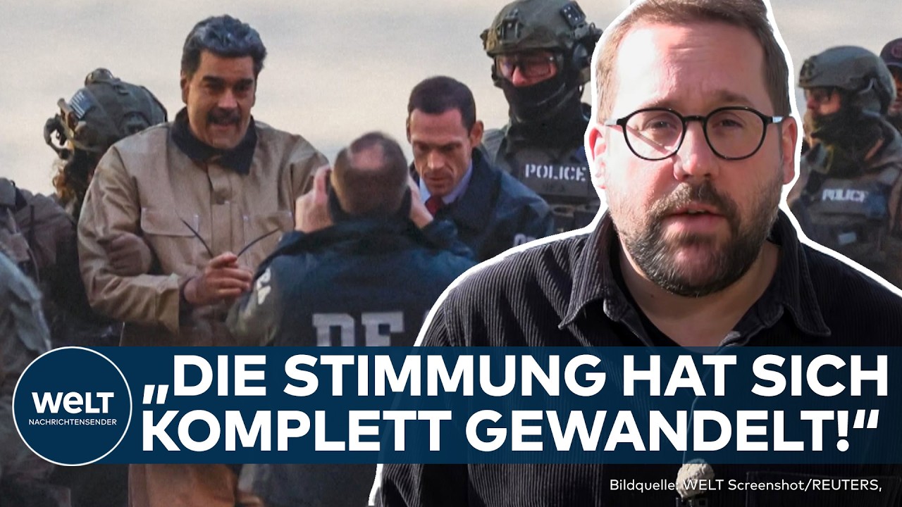 VENEZUELA: Nach dem Jubel folgt die Ernüchterung in Venezuela! "Die Stimmung hat sich gewandelt"