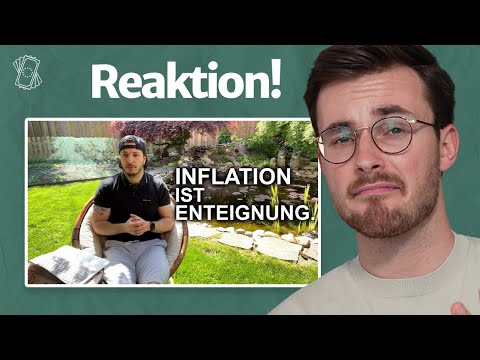Inflation ist Enteignung und gewollt? | Reaktion auf Blocktrainer