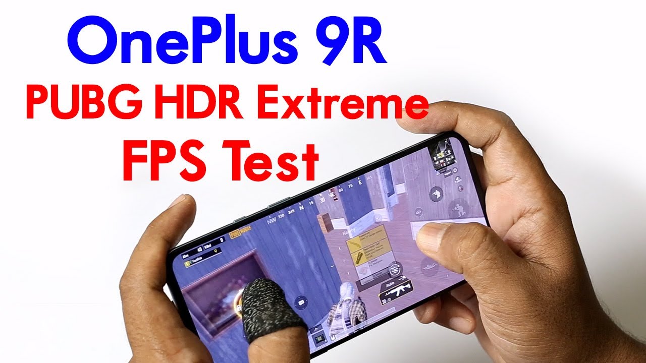 OnePlus 9R PUBG FPS Test. | PUBG Gaming test on OnePlus 9R