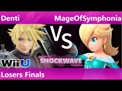 SW 137 - TLOC | Denti (Cloud) vs CvG | MageOfSymphonia (Rosalina) Losers Finals - Smash 4