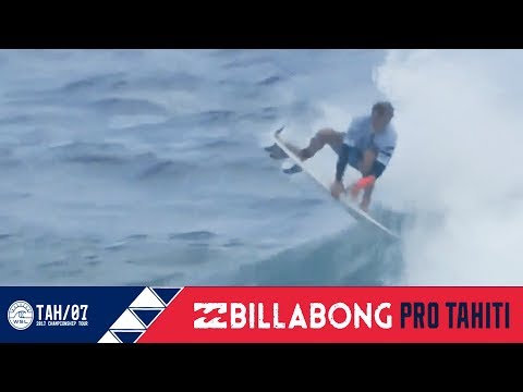 Wright vs. Ferreira vs. Kerr - Round One, Heat 3 - Billabong Pro Tahiti 2017