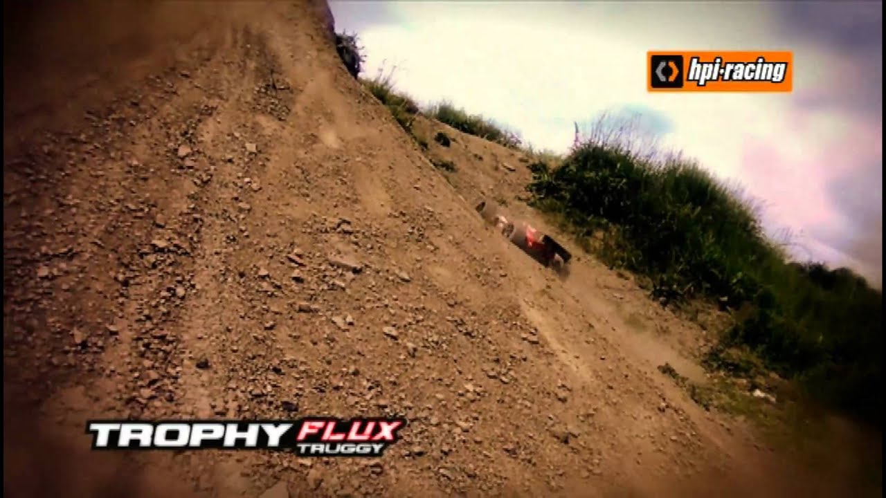 HPI Trophy Truggy RTR FLUX s 2,4GHz súpravou