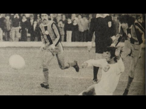 Green Cross Temuco 2 Huachipato 1 Campeonato nacional chileno 1976 #Temuco